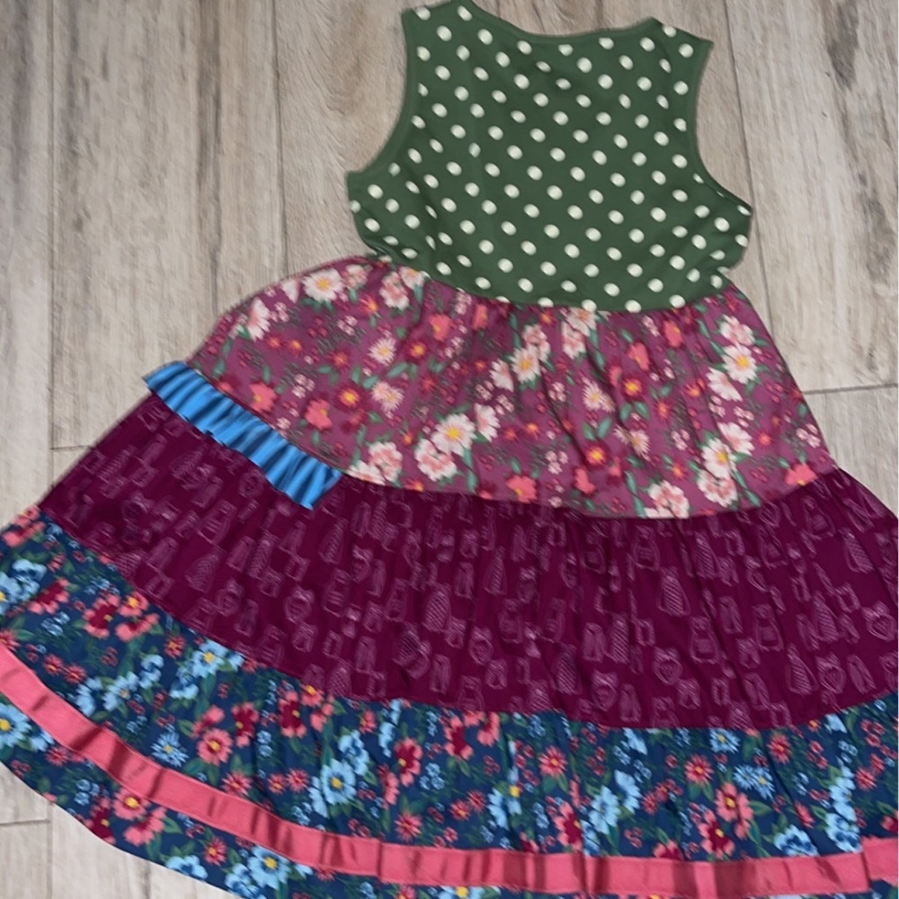 Matilda Jane Just A Jaunt Tiered Dress